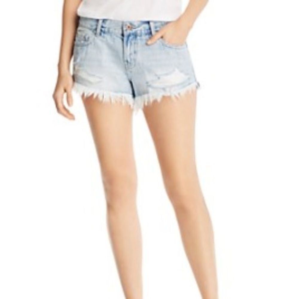 Pistola Zoe Denim Shorts 